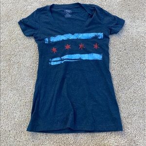 illinois flag shirt